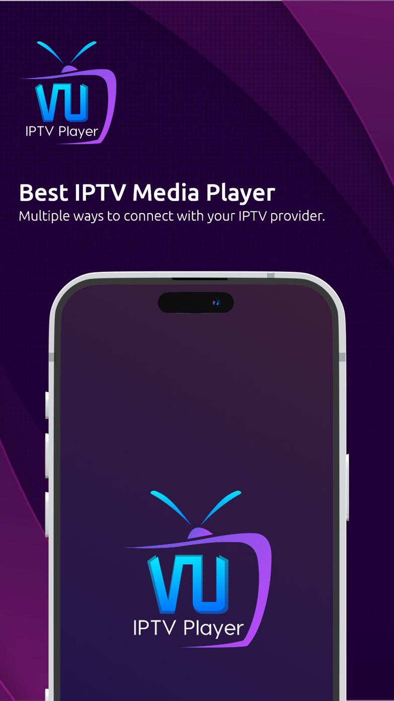 Captura 1 de Vu IPTV Player