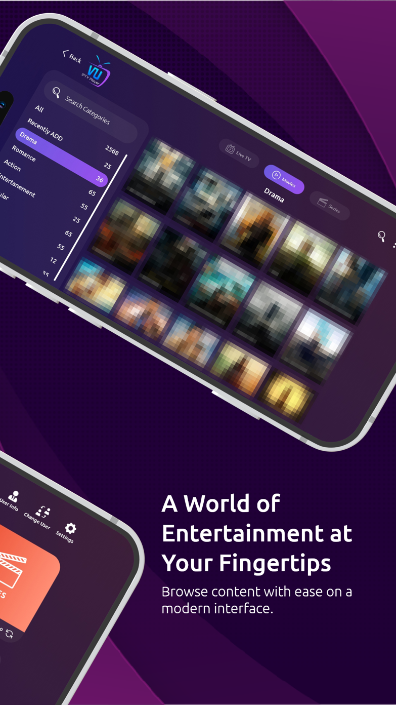 Captura 3 de Vu IPTV Player
