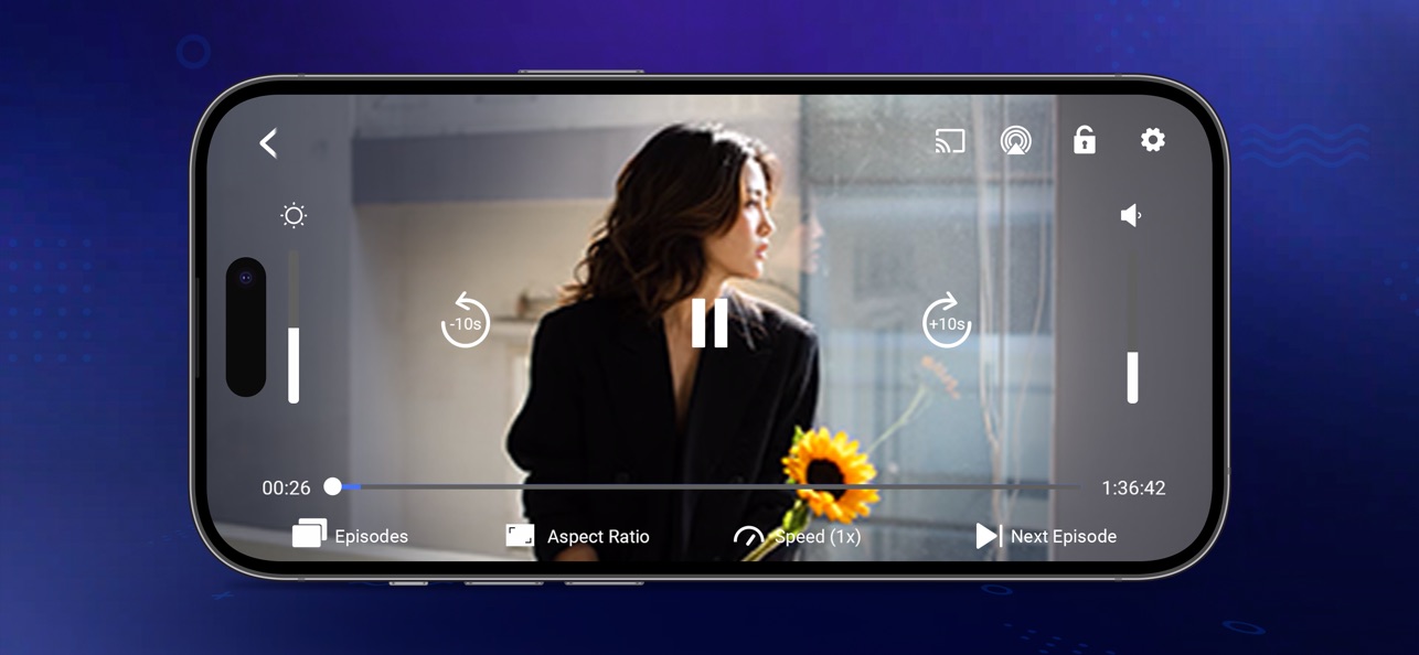 Captura 3 de Smarters Player Lite