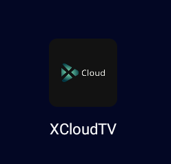 Ícono de XcloudTV