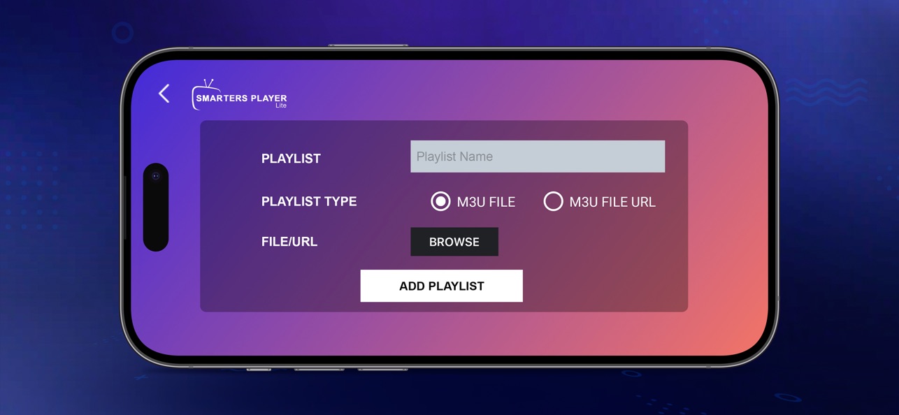 Captura 2 de Smarters Player Lite