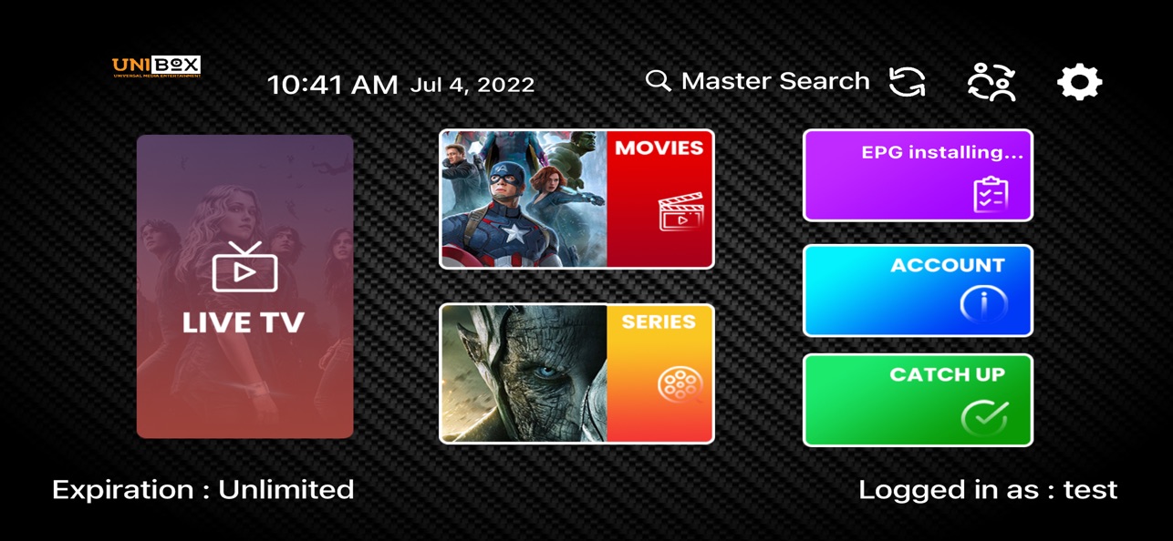 Captura 2 de UNIBOX PLUS